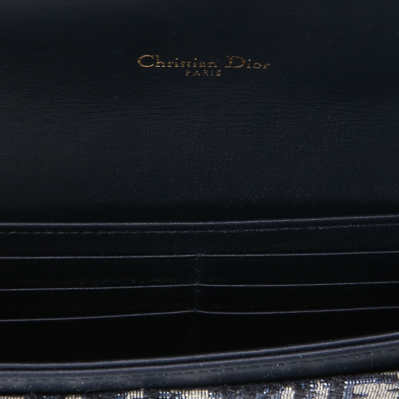 CHRISTIAN DIOR(USED)크리스찬 디올 오블리크 새들 WOC